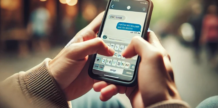 inviare un messaggio tramite SMS